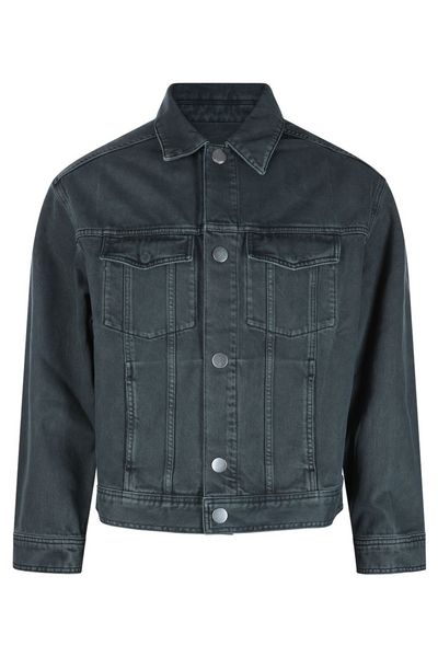 【アミパリス】ami ボクシー ボタンジャケット カシミア ボタン ジャケット アミパリス】ami ボクシー ボタンジャケット カシミア ボタン