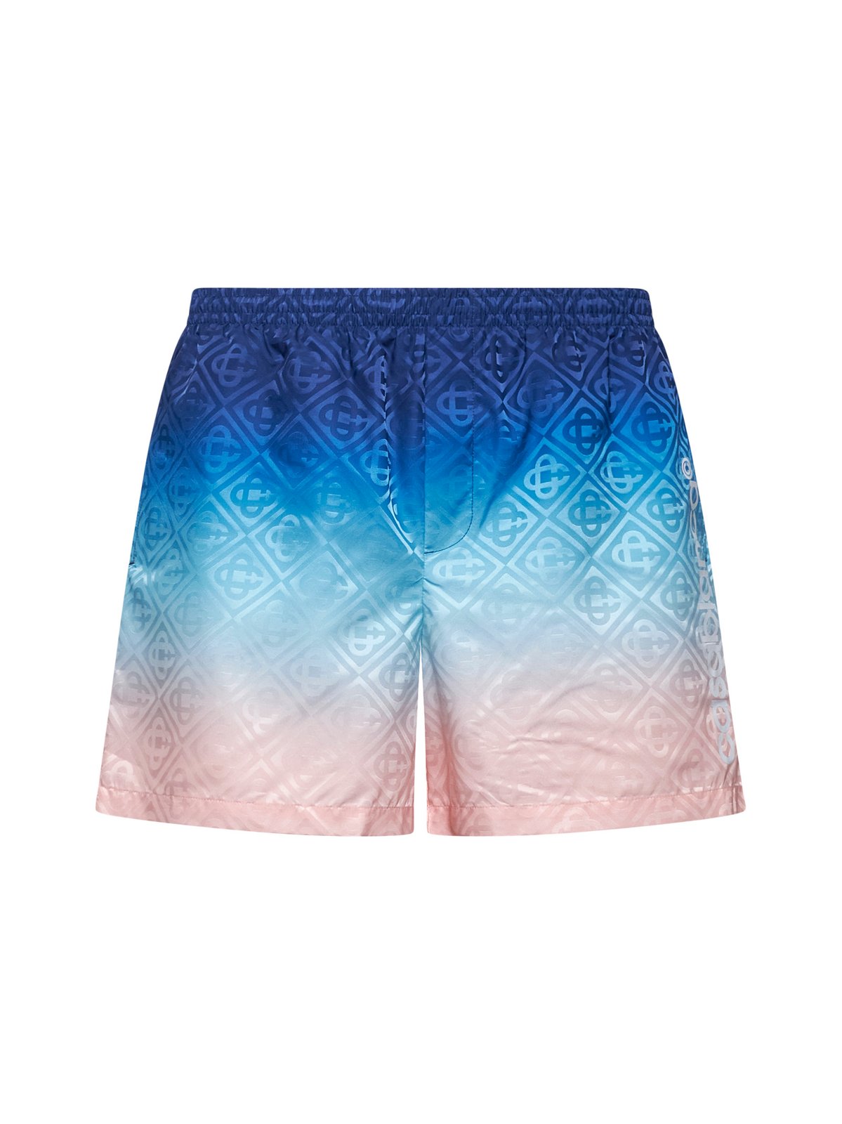 Casablanca Jacquard Gradient Swim Shorts