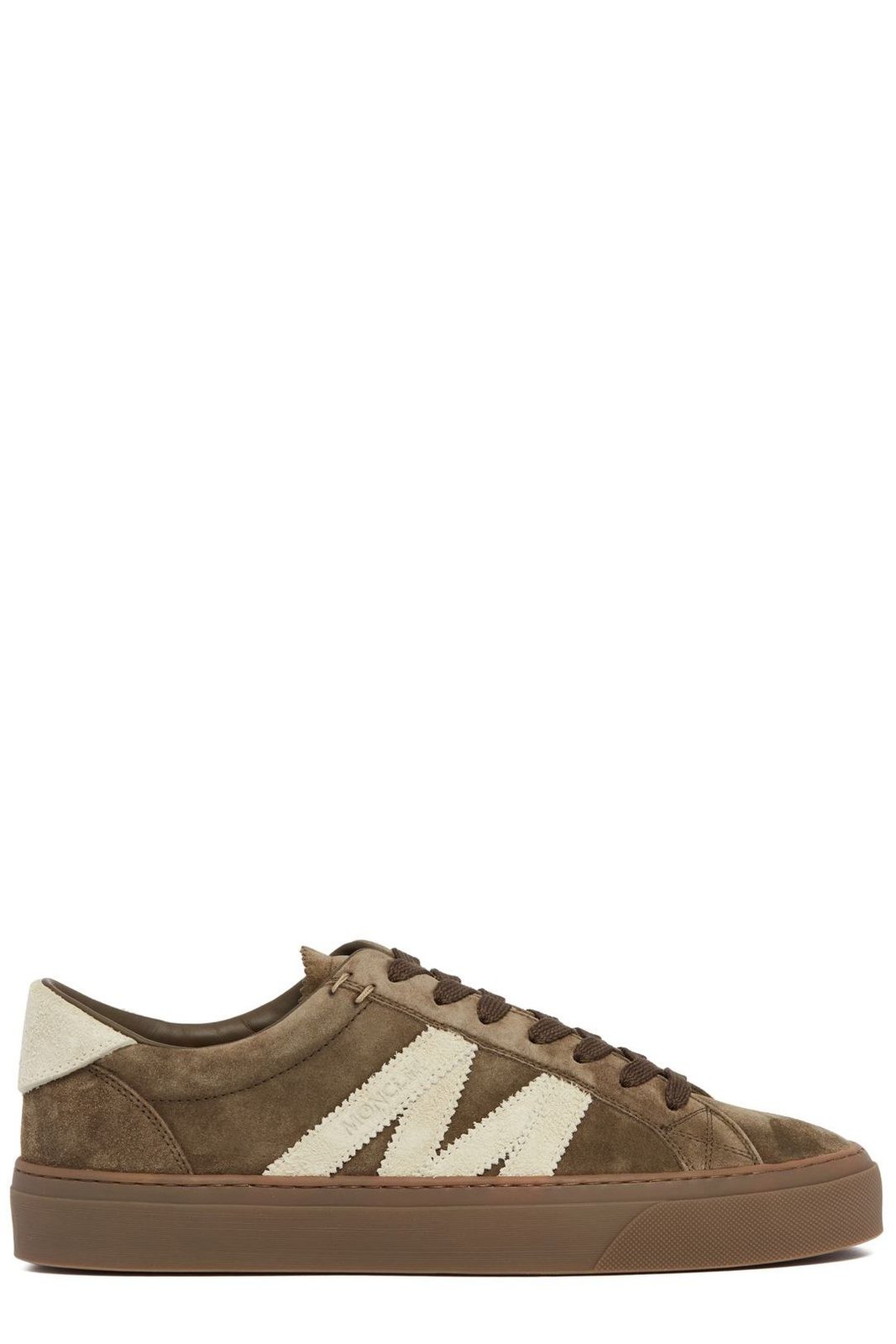 Moncler Logo Embellished Panelled Sneakers