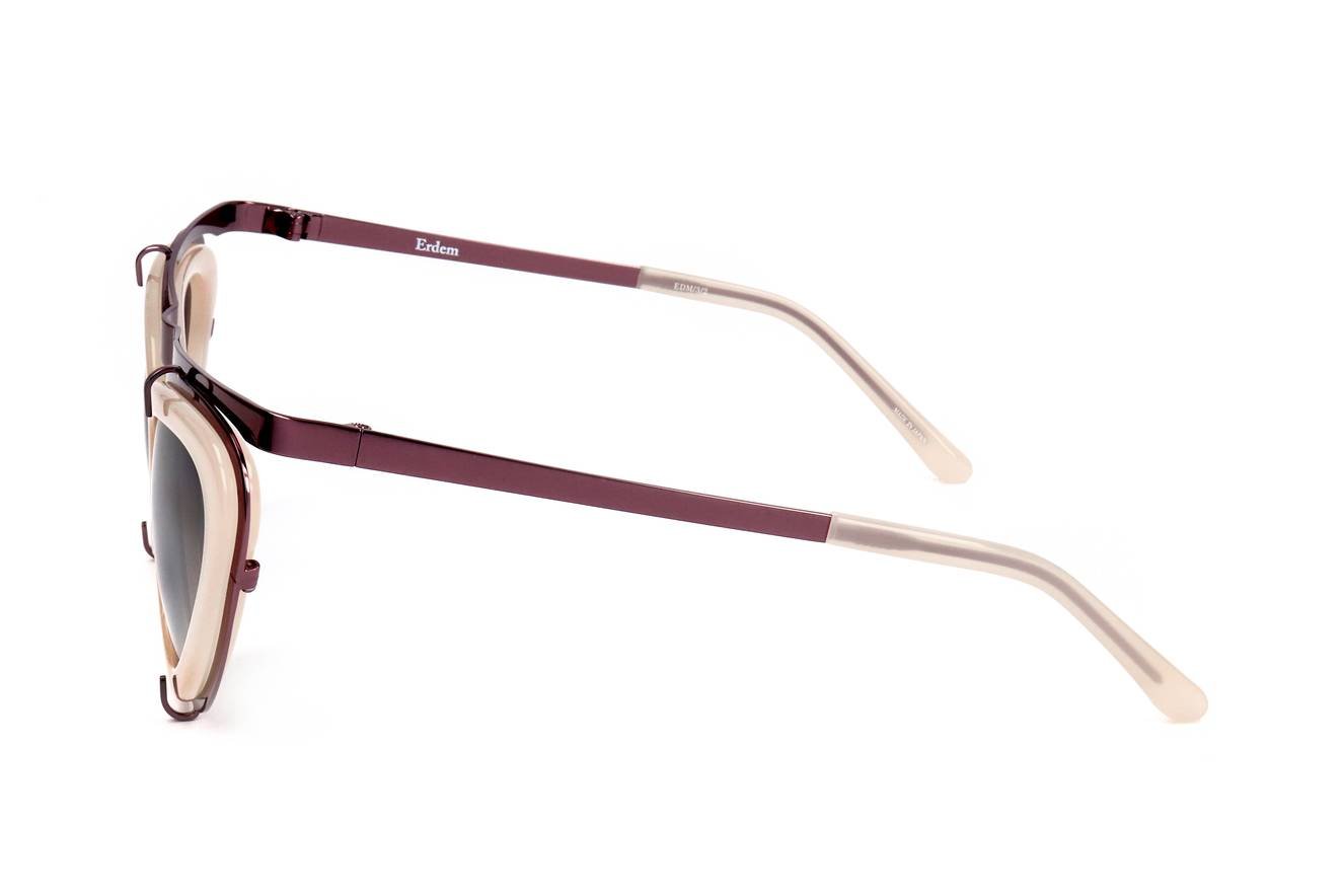 Linda Farrow X Erdem Cat-Eye Frame Sunglasses – Cettire