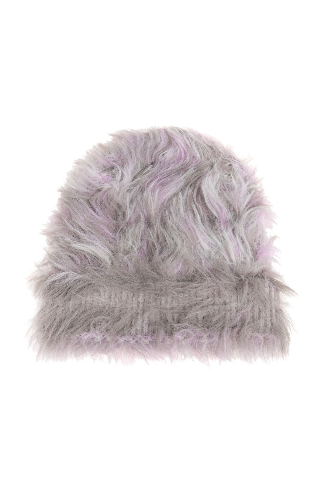 Diesel K-Alliseo Knitted Fur Cap