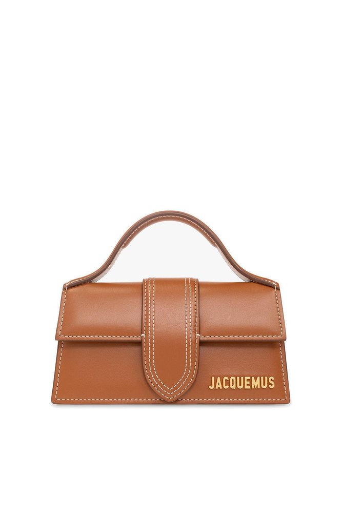 Jacquemus Le Bambino Small Top Handle Tote Bag In Brown ModeSens