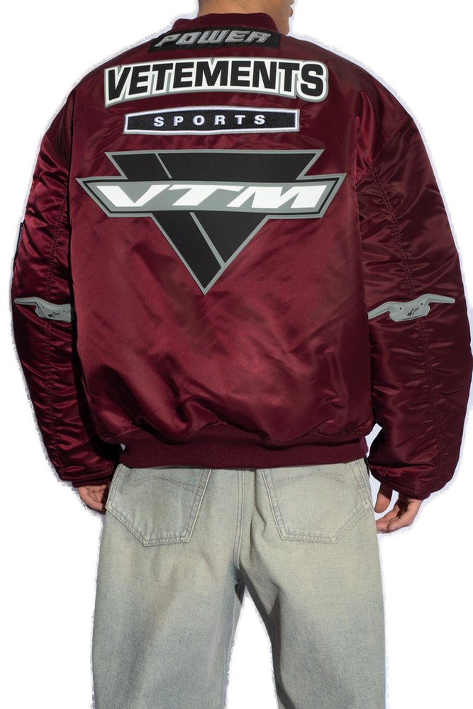 ジャケット・アウター vetements 21AW bomber jacket size xs XS VETEMENTS fw16 Oversized RED bomber jacket | eBay
