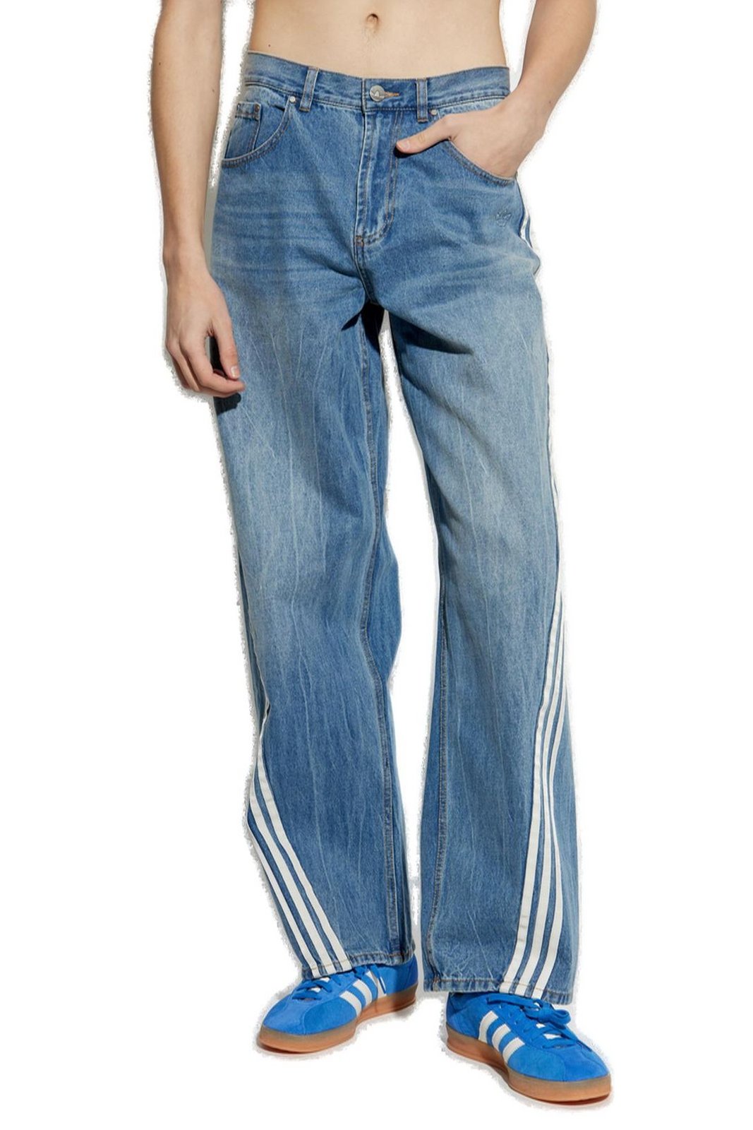 Adidas Adidas Originals Adilenium Season 3 Loose Fit Denim