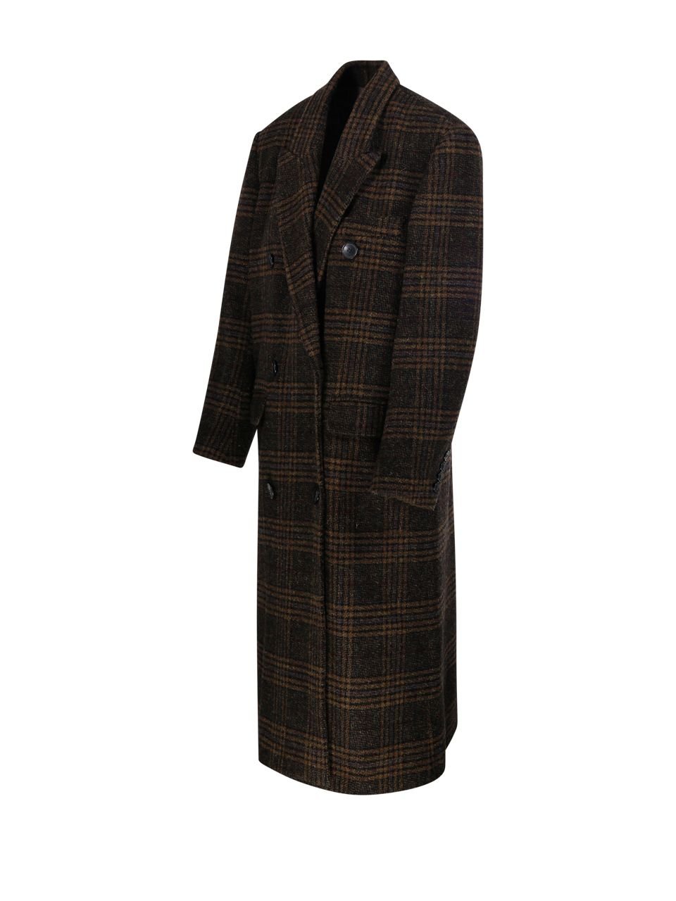 Isabel Marant Étoile Double-Breasted Long Coat