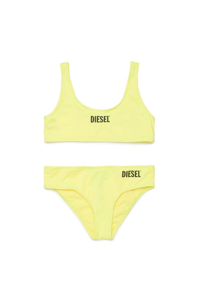 Diesel Kids 스판덱스 미키옵 비키니 세트