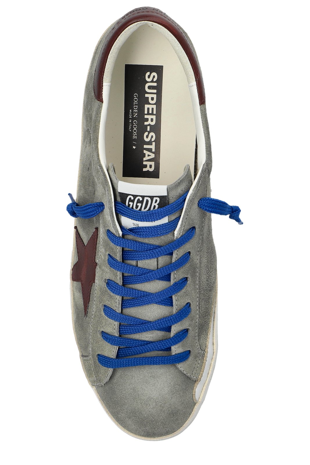 Golden Goose Deluxe Brand Super Star Lace-Up Sneakers