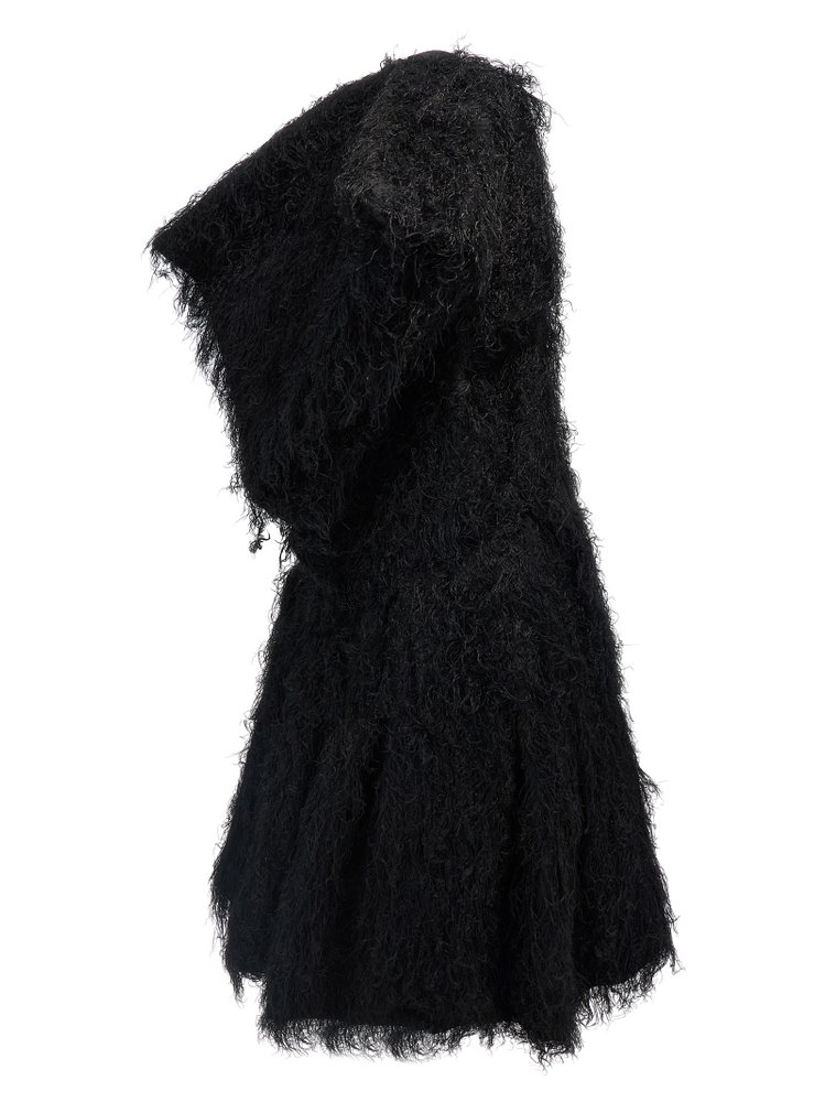 【関税込み】comme des garcons FUR DRESS COMME DES GARCONS GIRL BIG FUR DRESS WOMEN