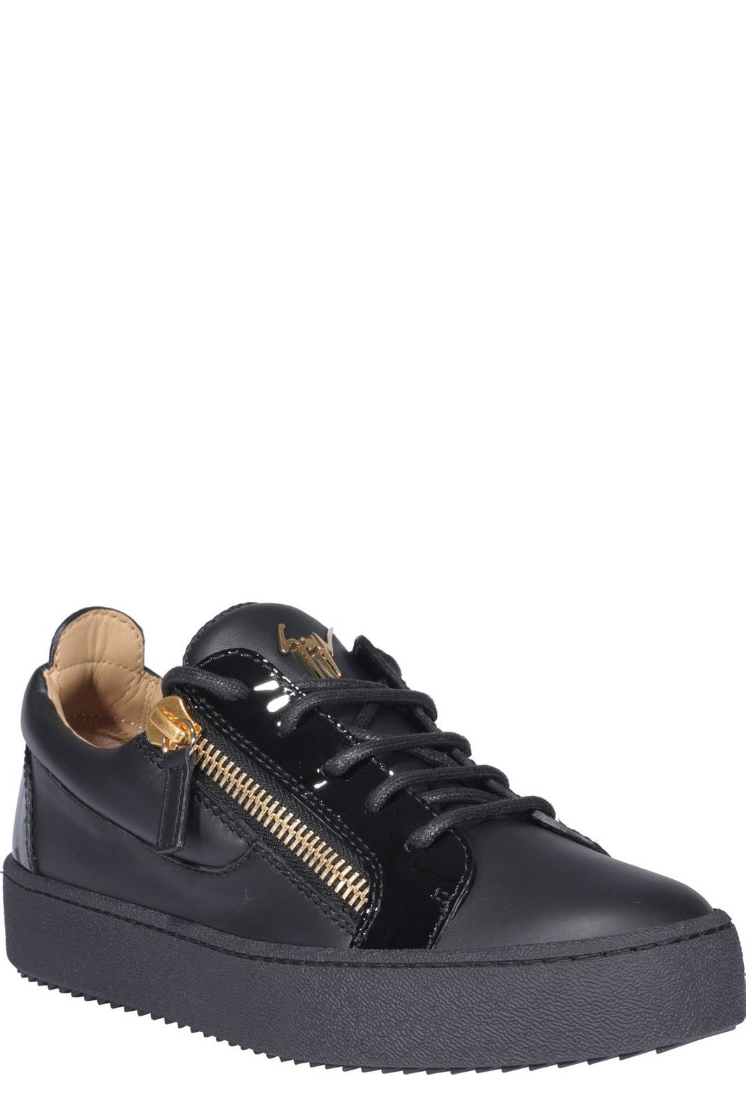 Giuseppe Zanotti Logo Detailed Lace-Up Sneakers