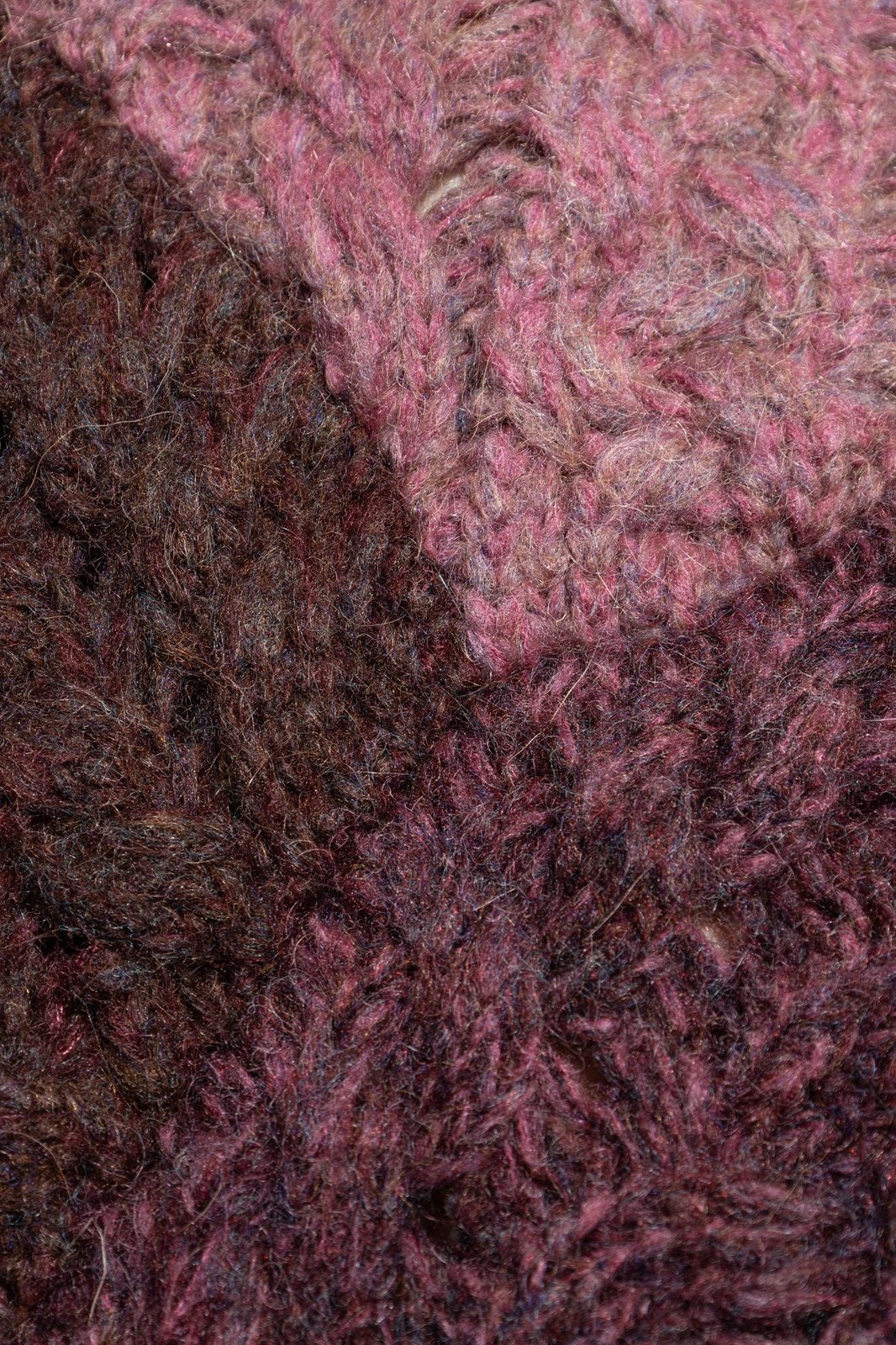 Isabel Marant Étoile Patchwork Cable-Knit Jumper