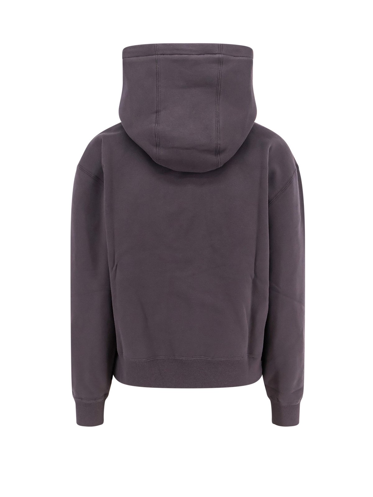 Saint Laurent Logo Embroidered Drawstring Hoodie