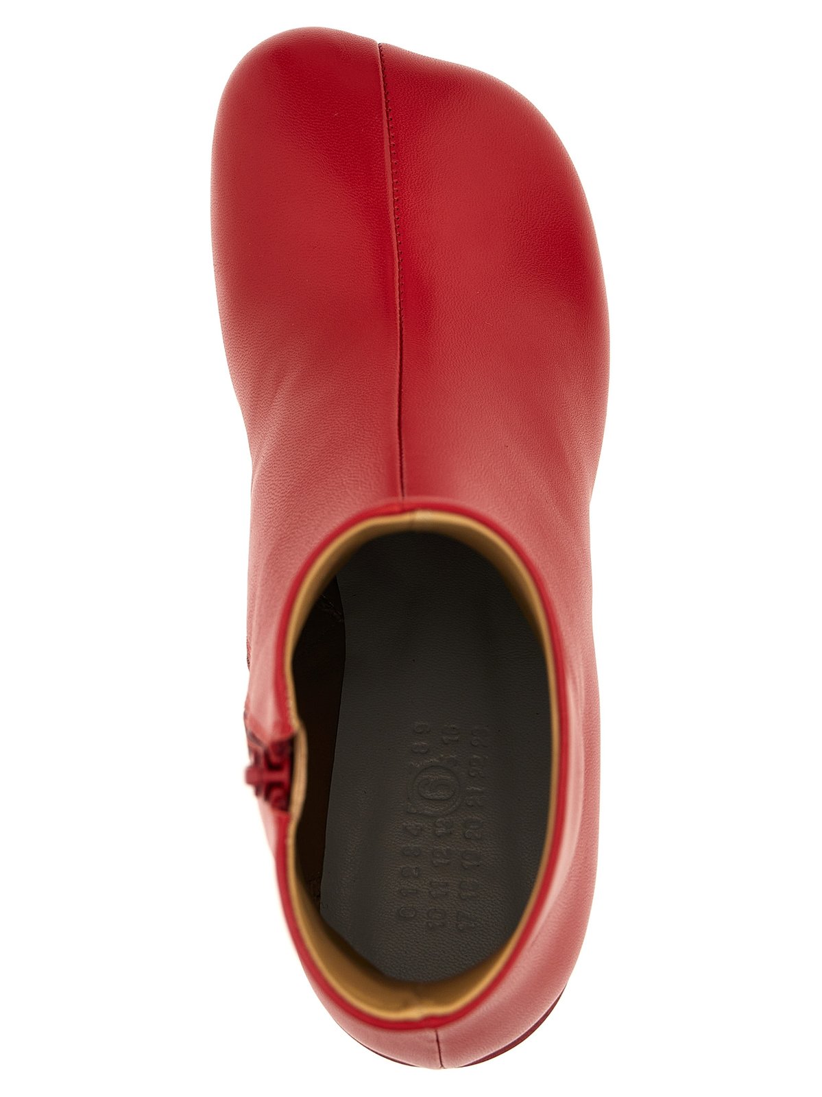 MM6 Maison Margiela Stitch-Out Anatomic Ankle Boots