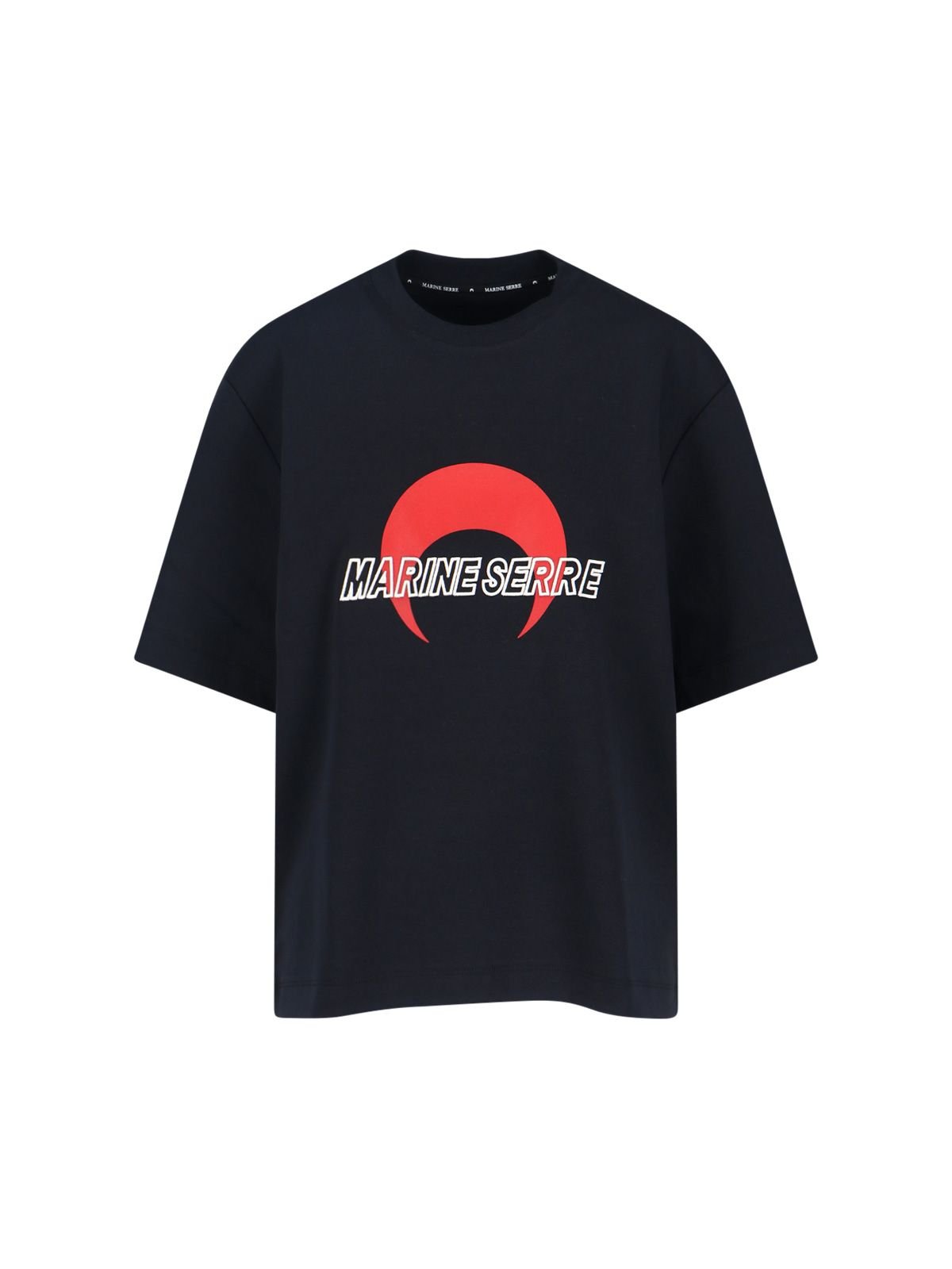 Marine Serre MS Sports Jersey Relaxed T-Shirt