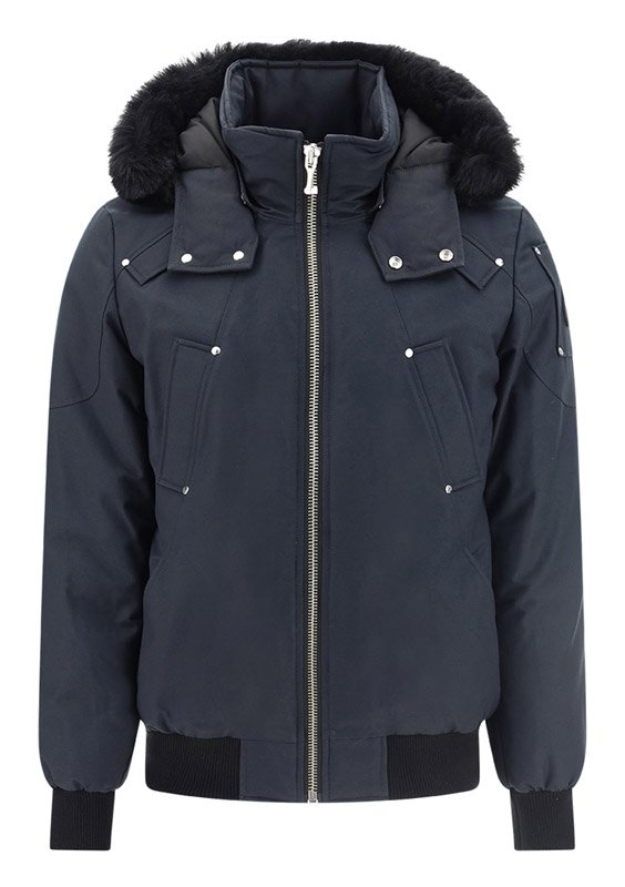 Moose Knuckles Padded Zipped Hooded Jacket