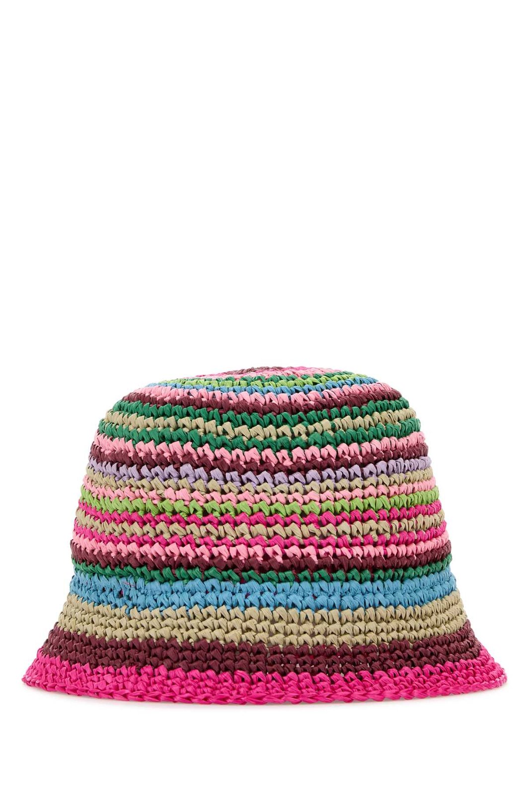 ハット Valentino Garavani Multicolor Raffia Bucket Hat Valentino Multicolor Raffia Bucket Hat – Cettire