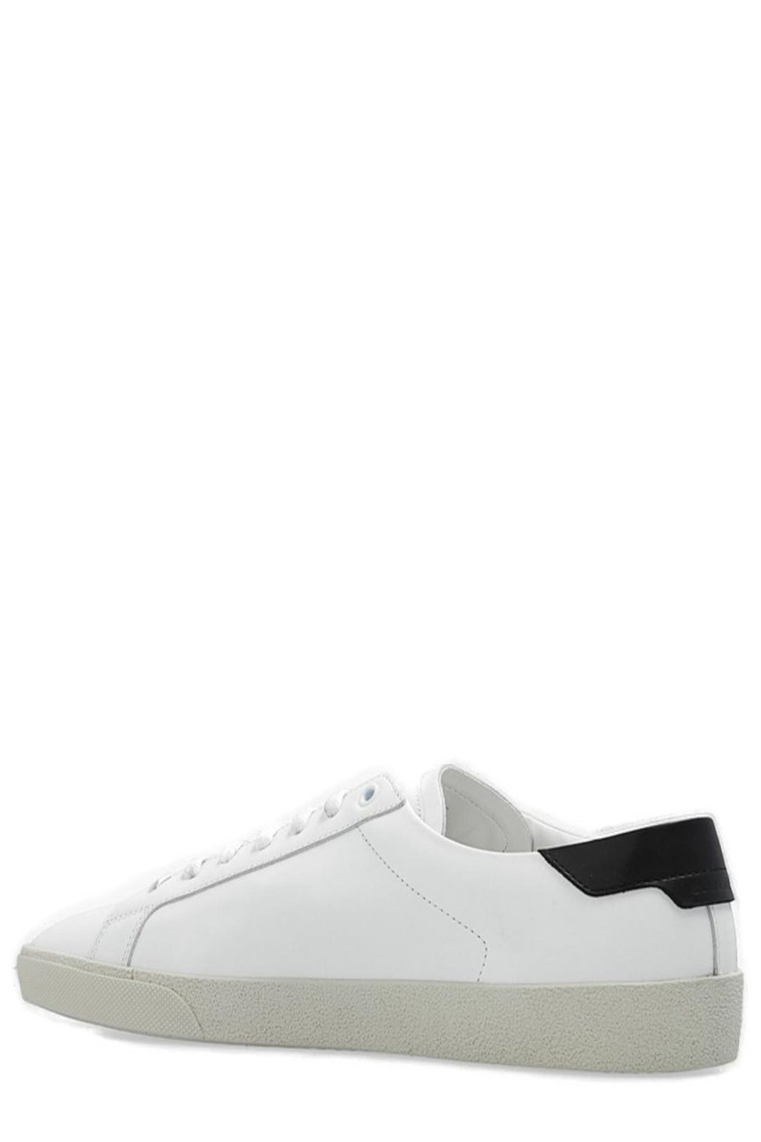 Saint Laurent Court Classic SL/06 Distressed Sneakers