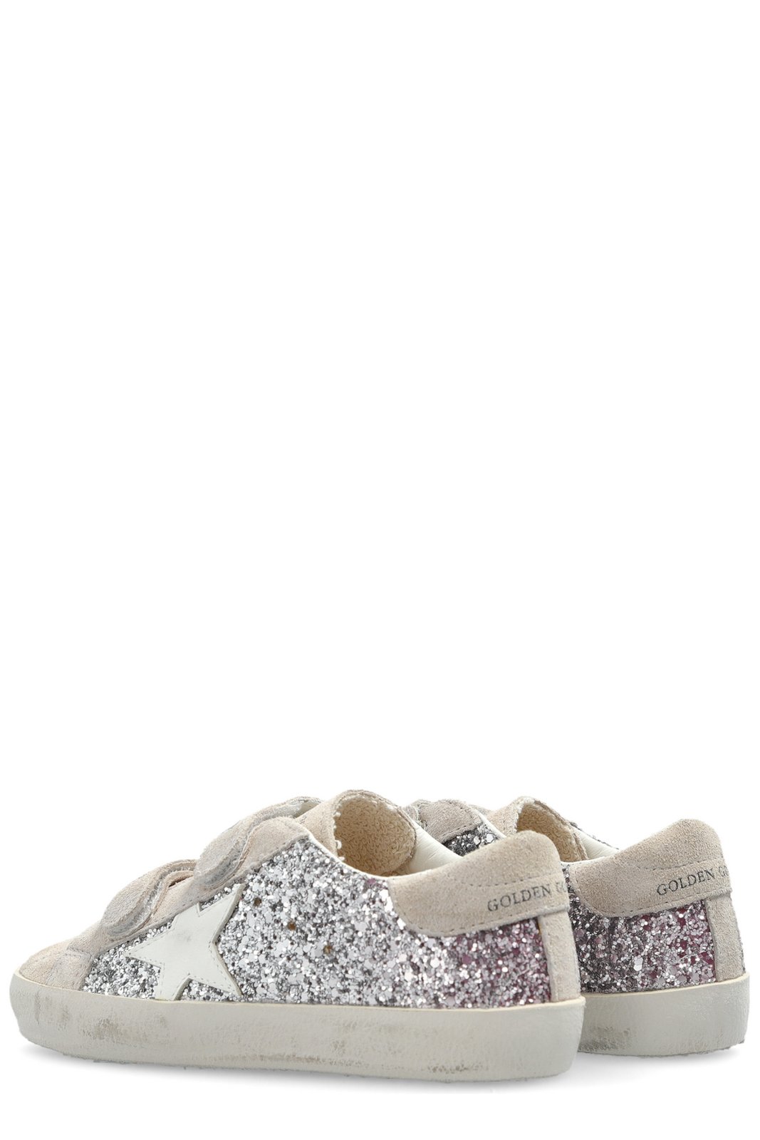 Golden Goose Kids Beats Old School Low-Top Sneakers