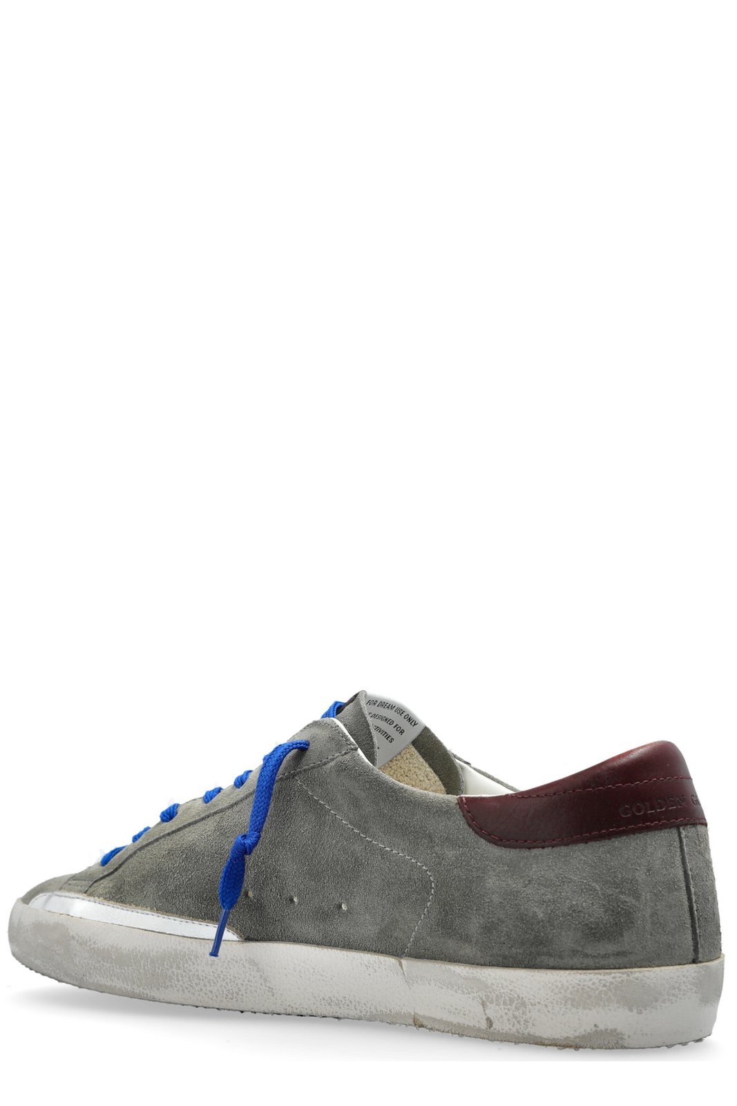 Golden Goose Deluxe Brand Super Star Lace-Up Sneakers