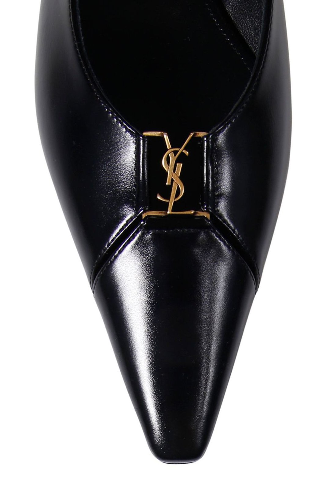 Saint Laurent Babylone Slingback Flats