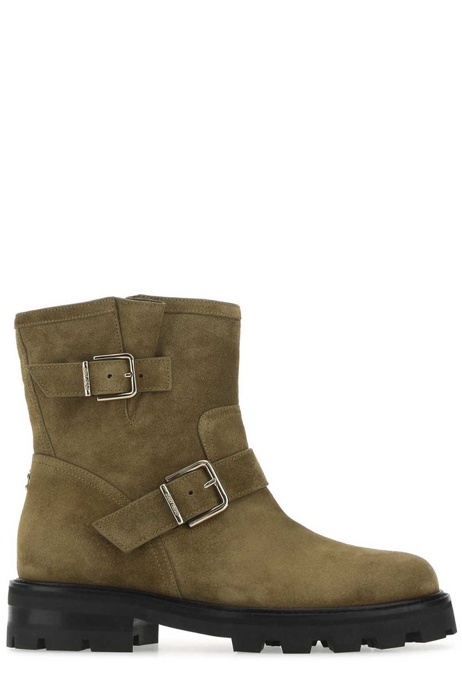 Jimmy Choo Youth II Buckled Boots