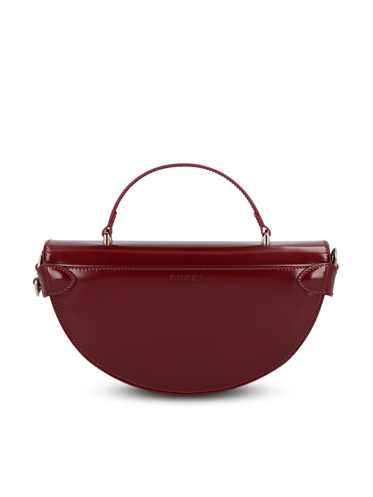 Gucci Half-Moon Small Top Handle Bag