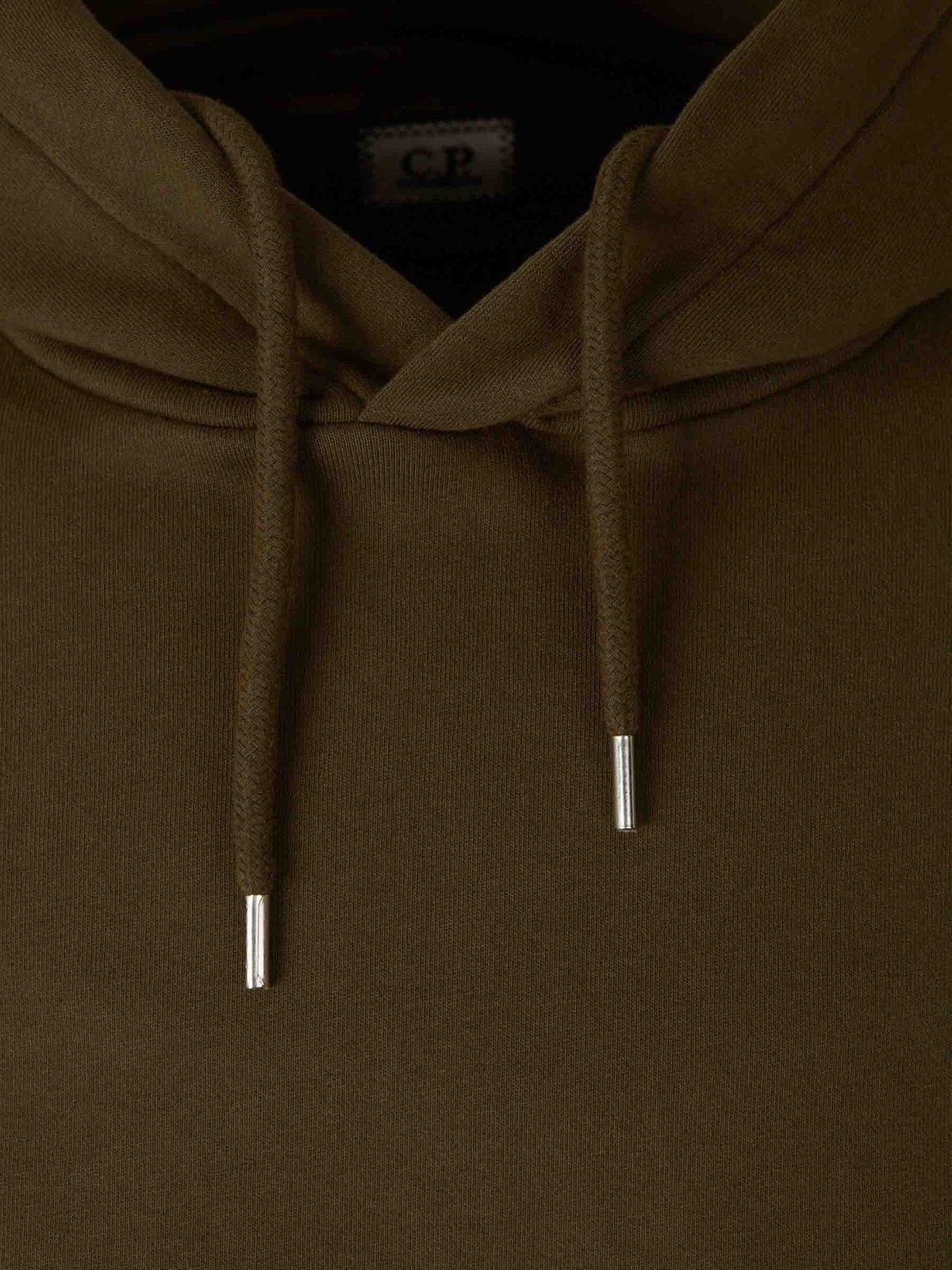 C.P. Company Hooded Kangaroo Pocket Sweater