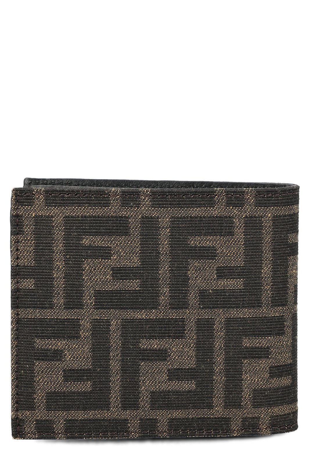 Fendi FF Jacquard Bifold Wallet