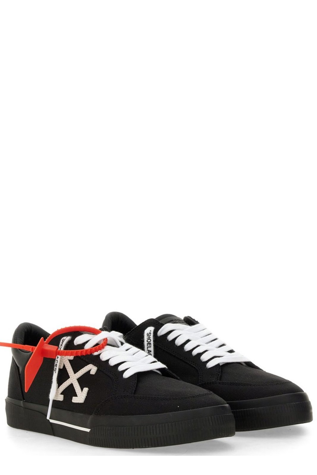 Off-White New Low Vulcanized Lace-Up Sneakers