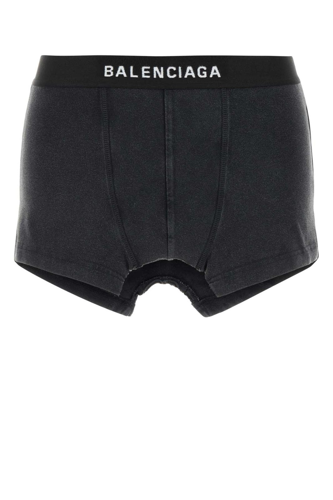 Balenciaga Cut-Off Brief Skirt
