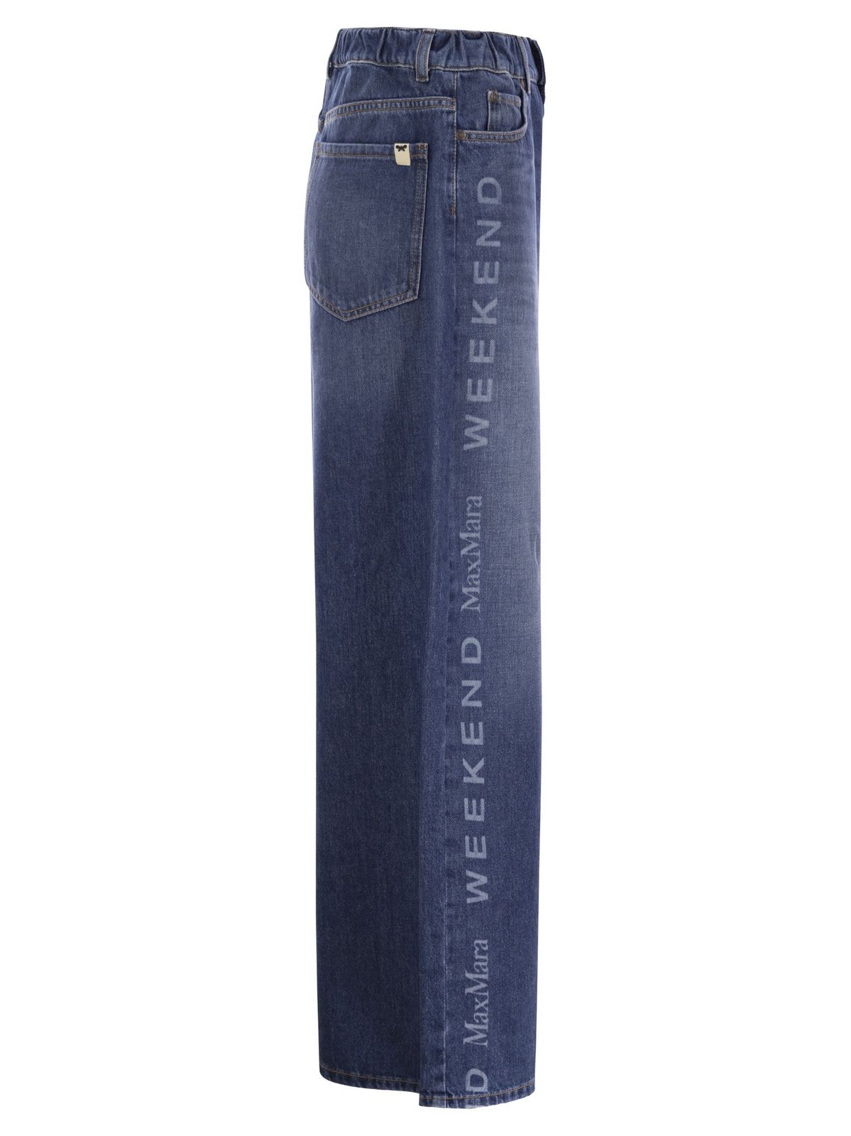 Weekend Max Mara Max Mara Weekend Lisotte Wide-Leg Jeans