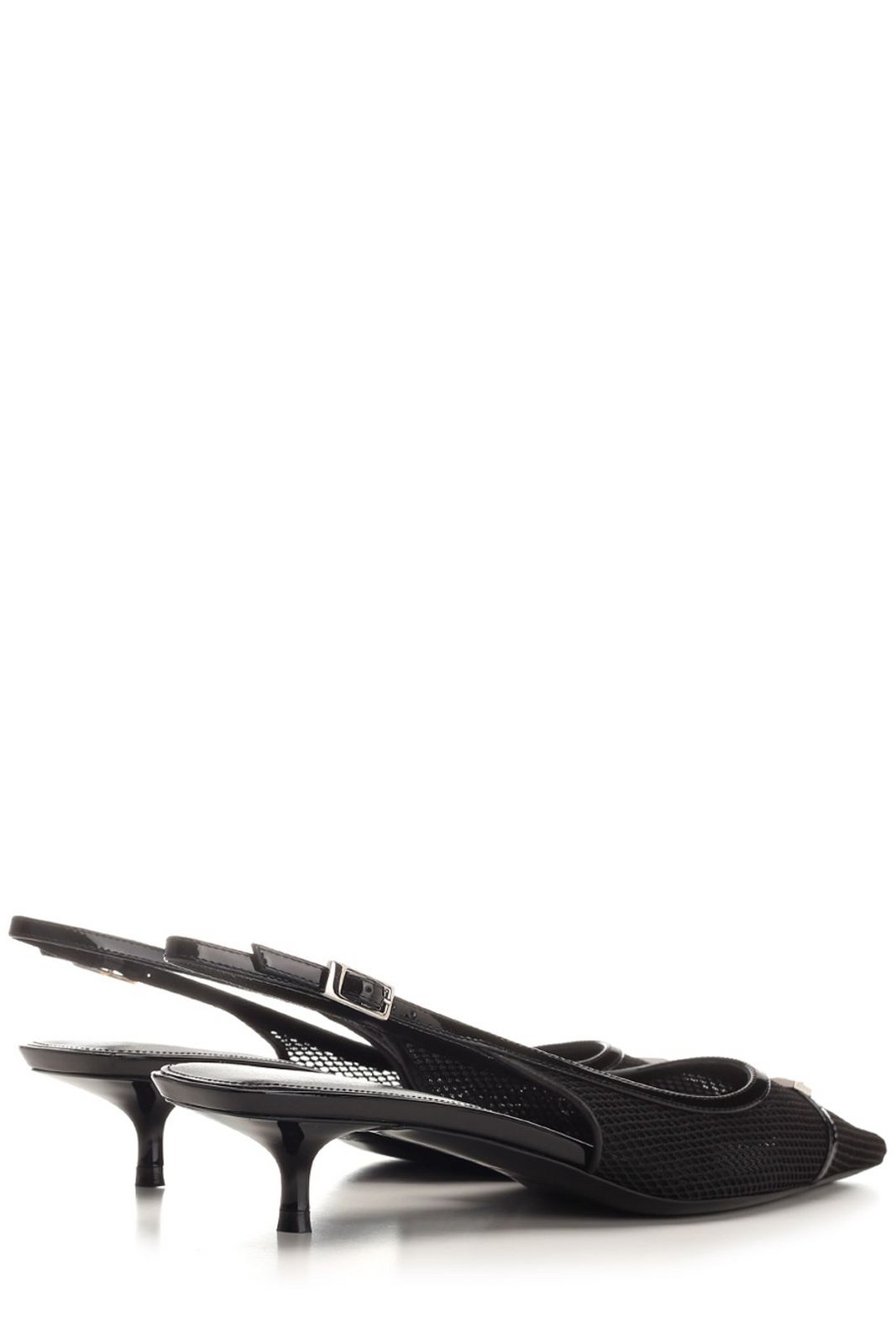 Saint Laurent Oxalis Slingback Pumps