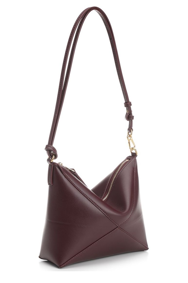【LOEWE】パズルフォールド ロゴエンボスポーチバッグ ロエベ パズルフォールド ロゴエンボスポーチバッグ