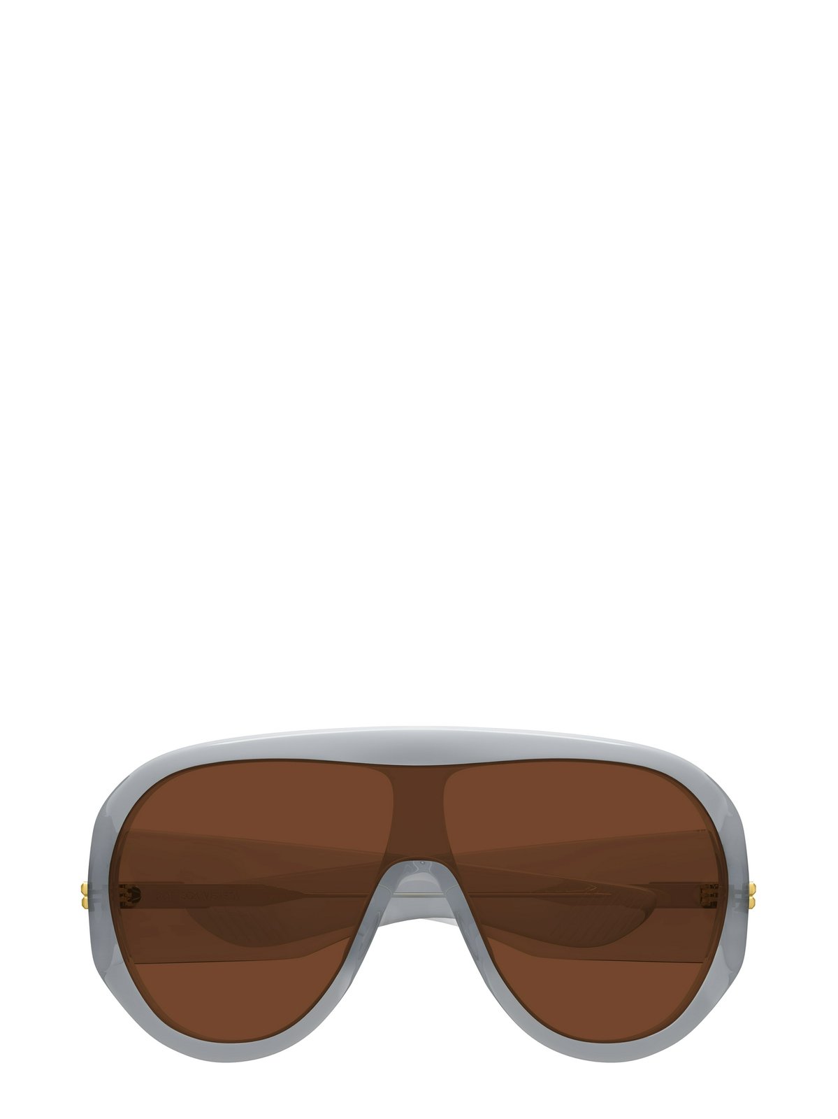 Bottega Veneta Eyewear Mask Frame Sunglasses