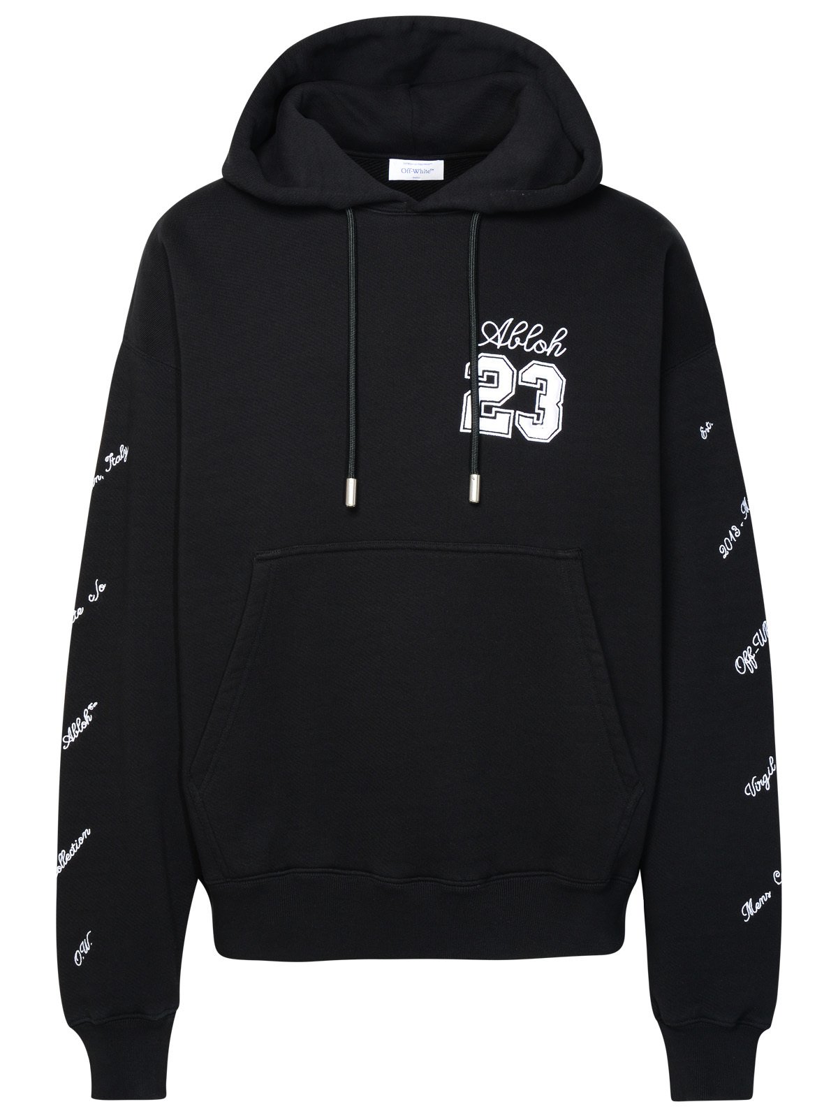 Off-White 23 Skate Drawstring Hoodie