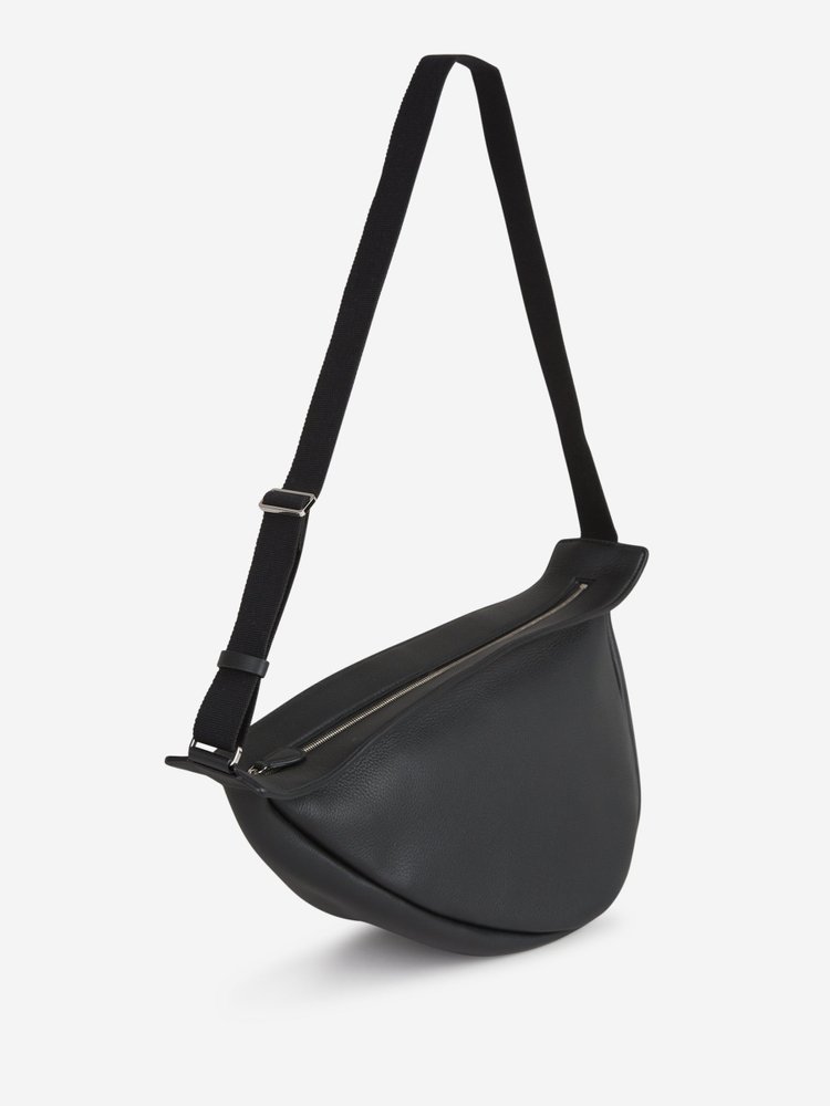 THE ROW Slouchy Banana Large Crossbody Bag W1196L129 BLPL