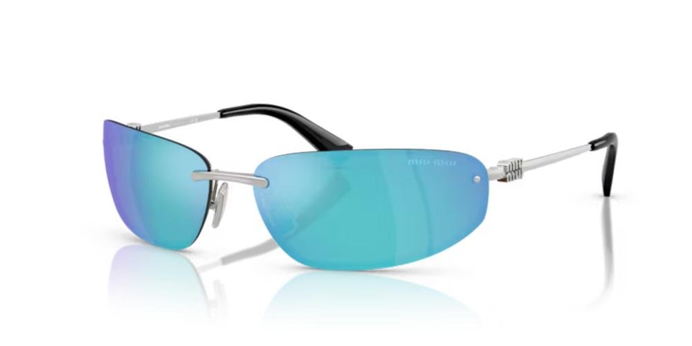 Miu Miu Eyewear Oval-Frame Sunglasses