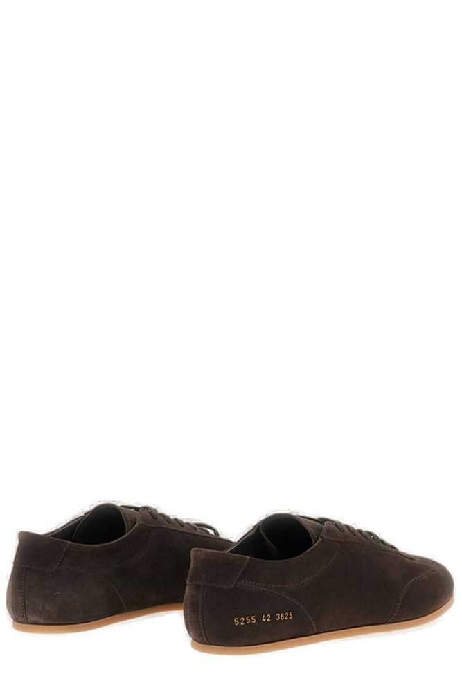 COMMON PROJECTS 라운드 토우 레이스업 스니커즈
