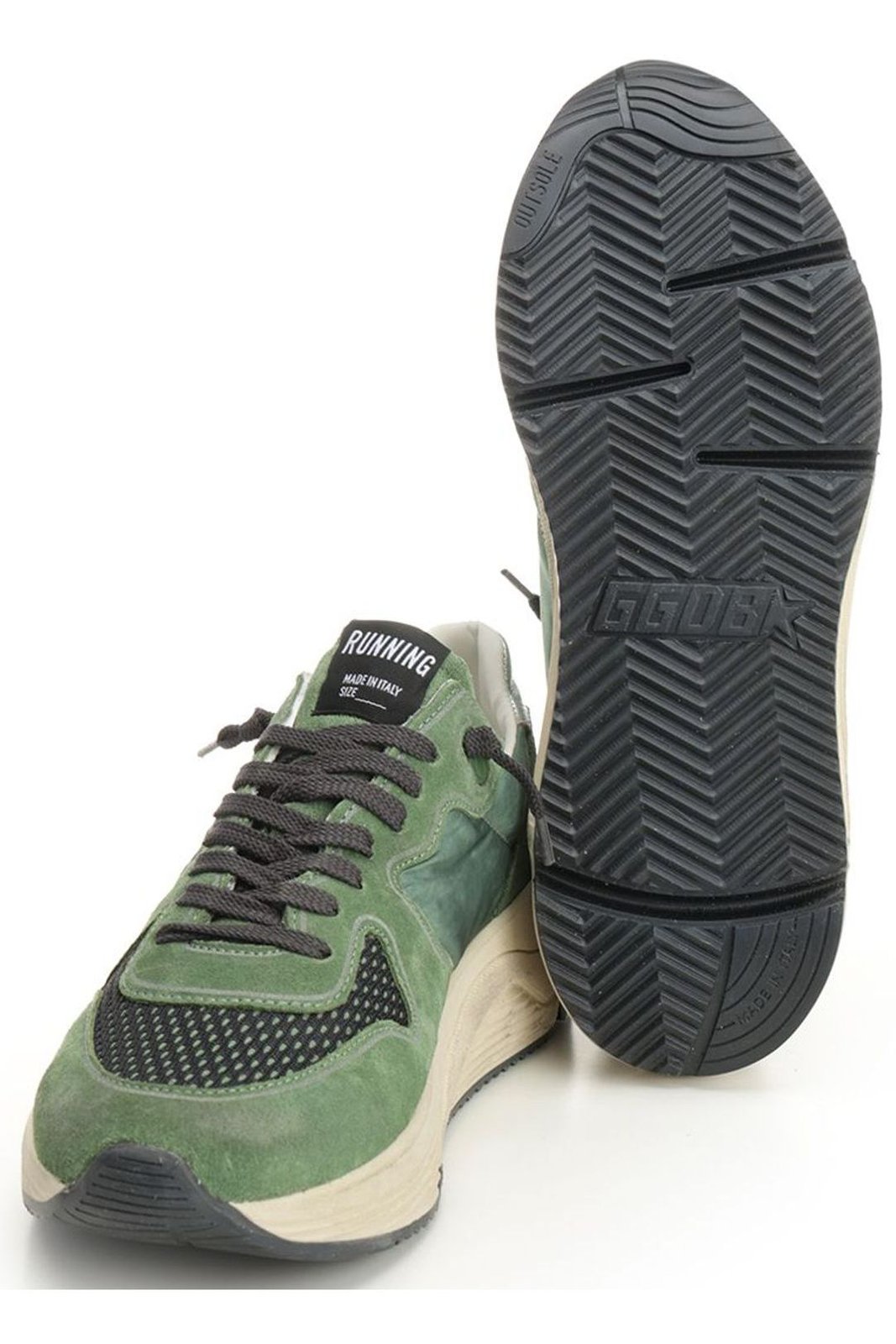 Golden Goose Deluxe Brand Running Sole Low-Top Sneakers