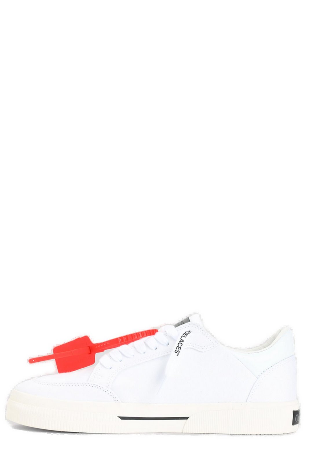 Off-White New Low Vulcanized Lace-Up Sneakers
