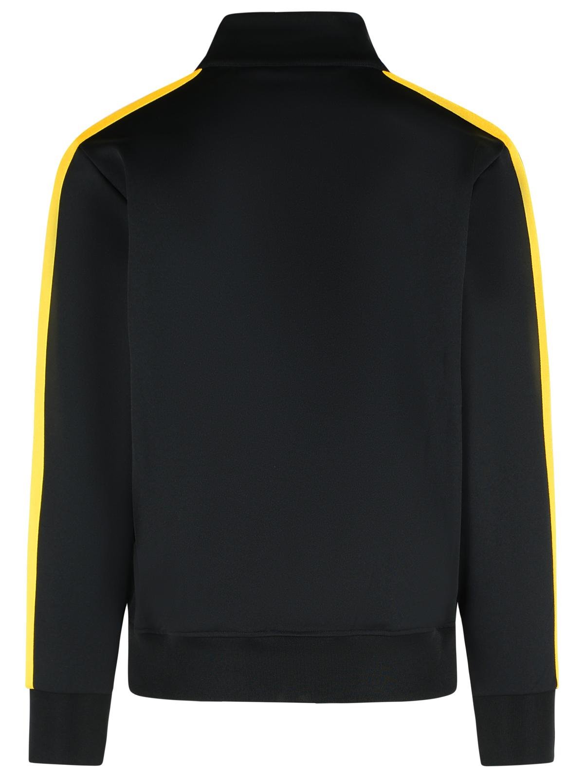 Palm Angels Logo Embroidered Zipped Track Jacket