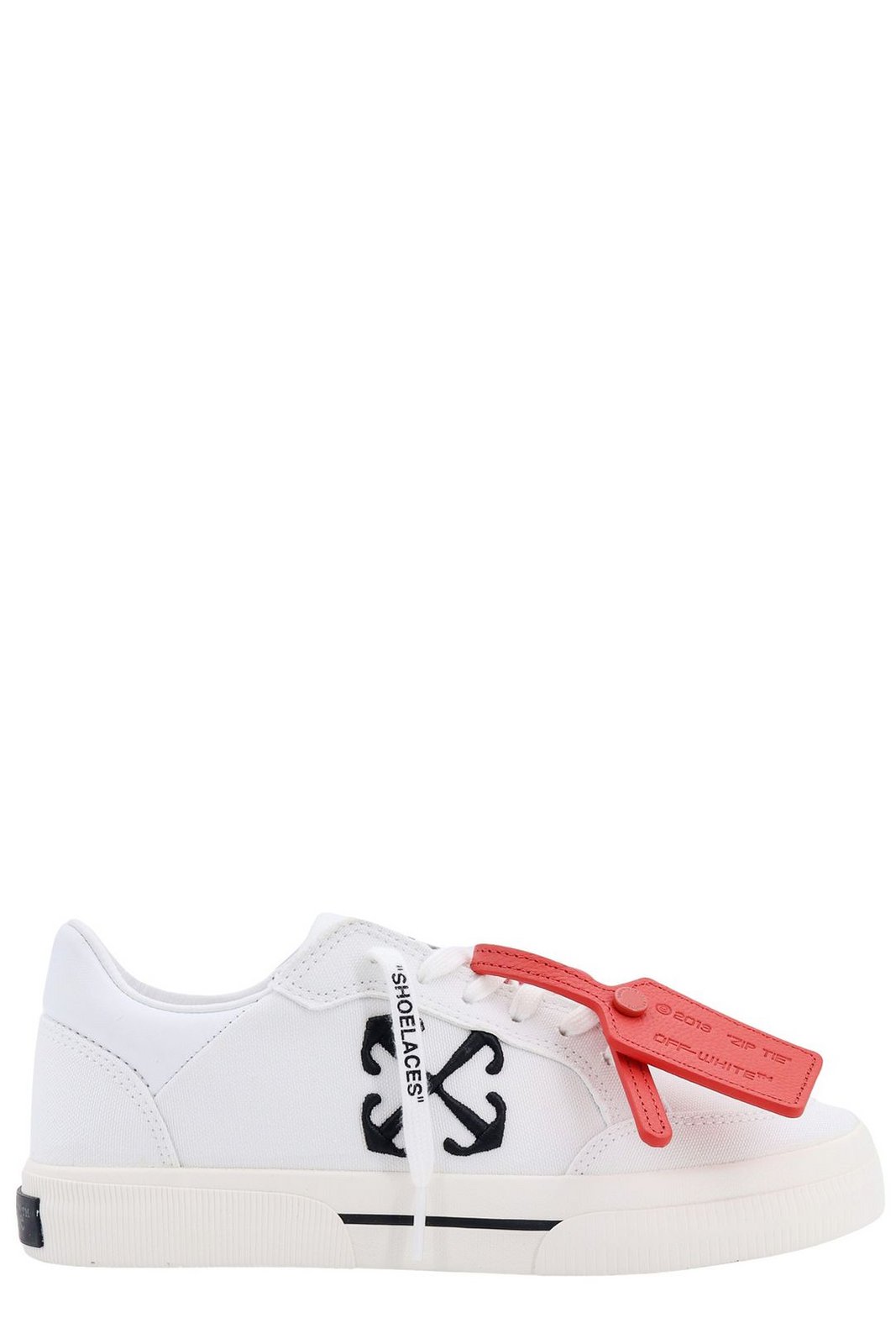 Off-White New Low Vulcanized Lace-Up Sneakers