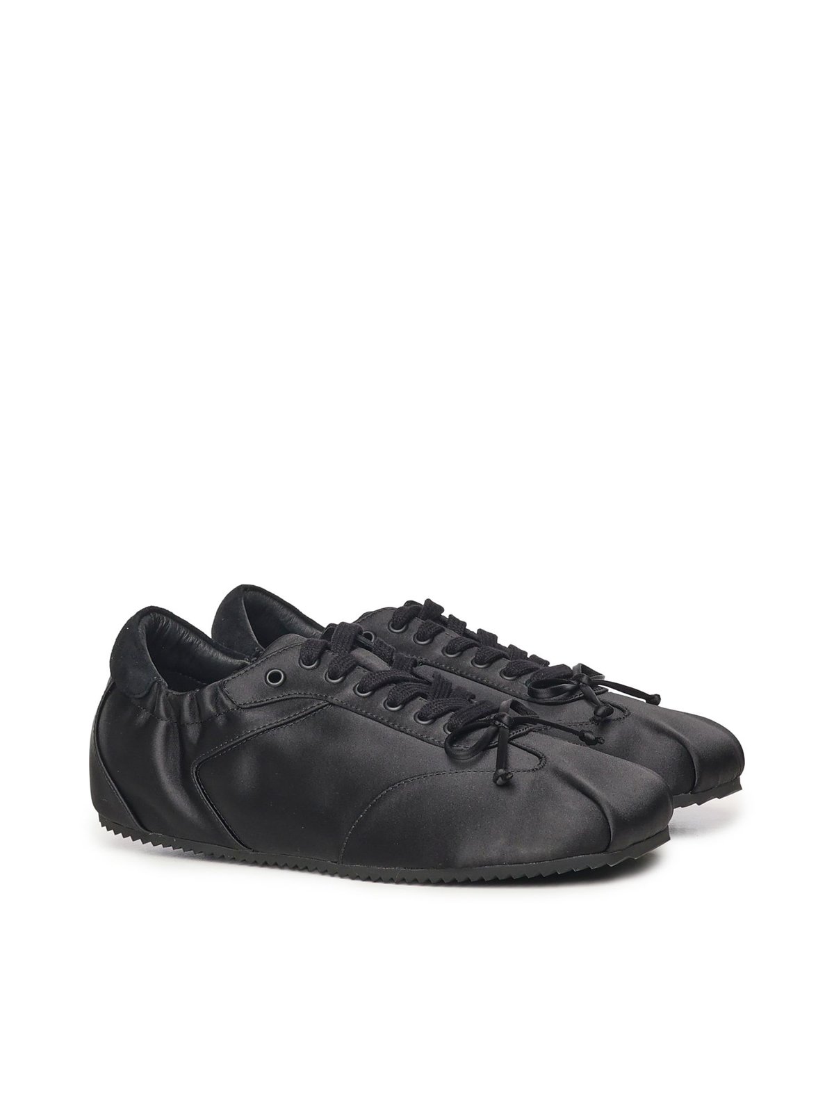 Bibi Lou Lace-Up Round Toe Sneakers