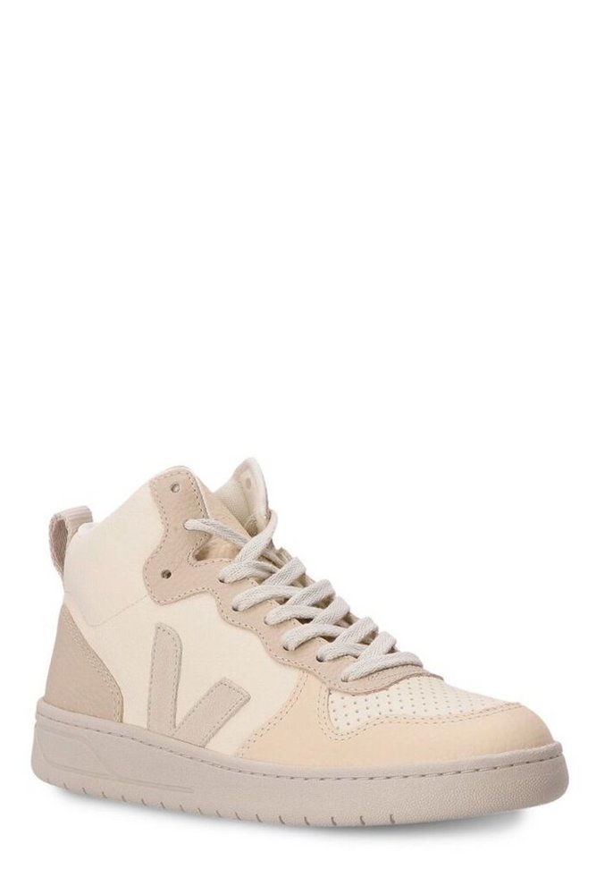 Veja V-15 Hightop Sneakers – Cettire