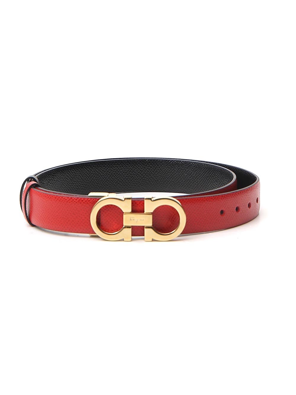 Ferragamo Gancini Reversible Belt