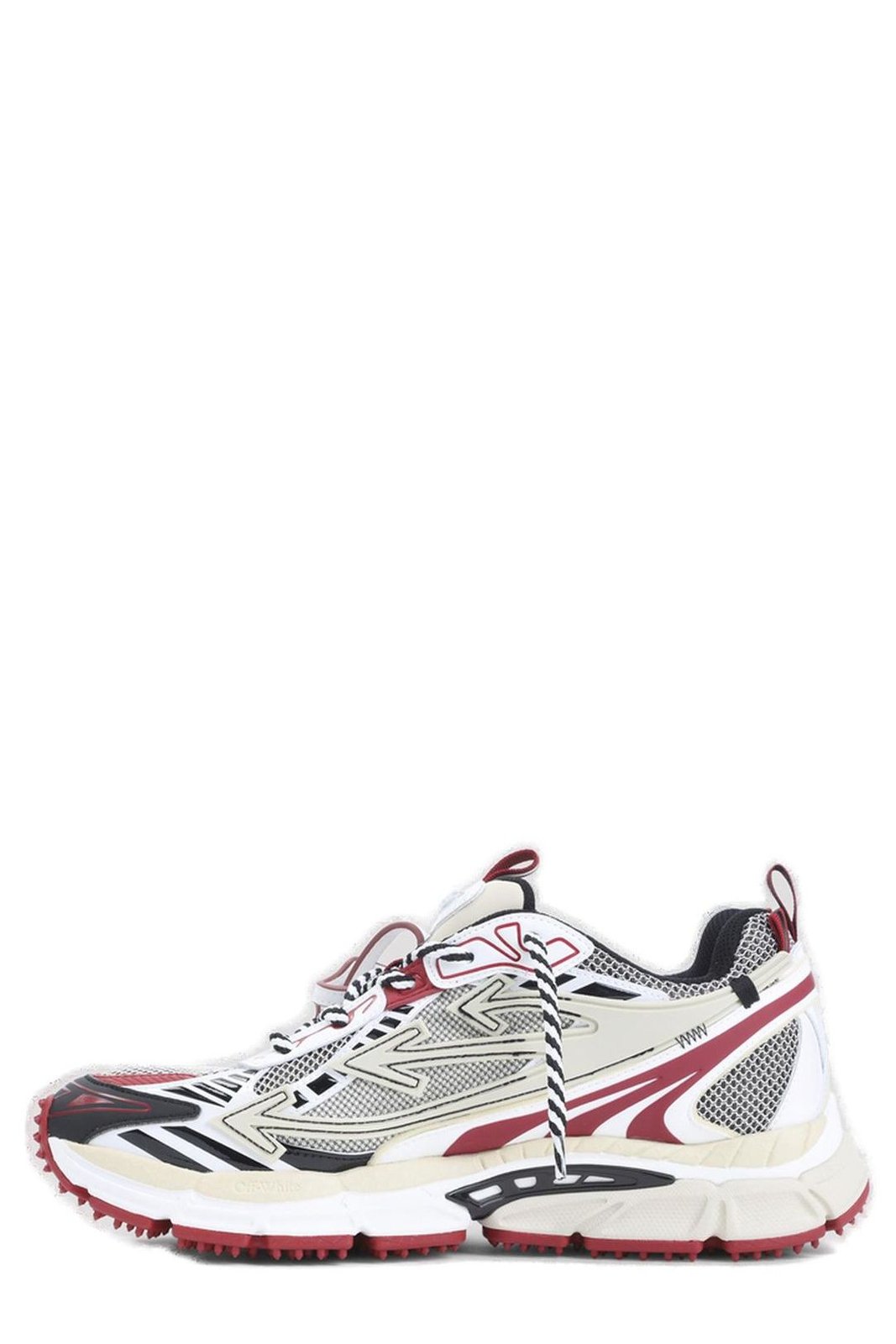 Off-White Be Right Back Lace-Up Sneakers