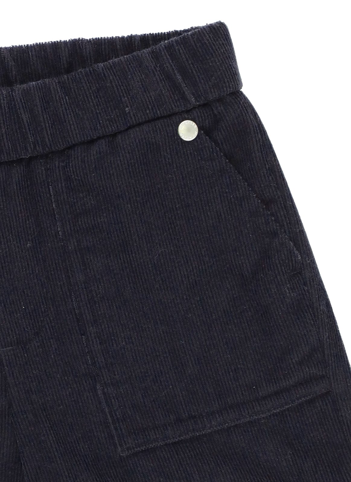Moncler Enfant Logo Patch Straight Leg Trousers