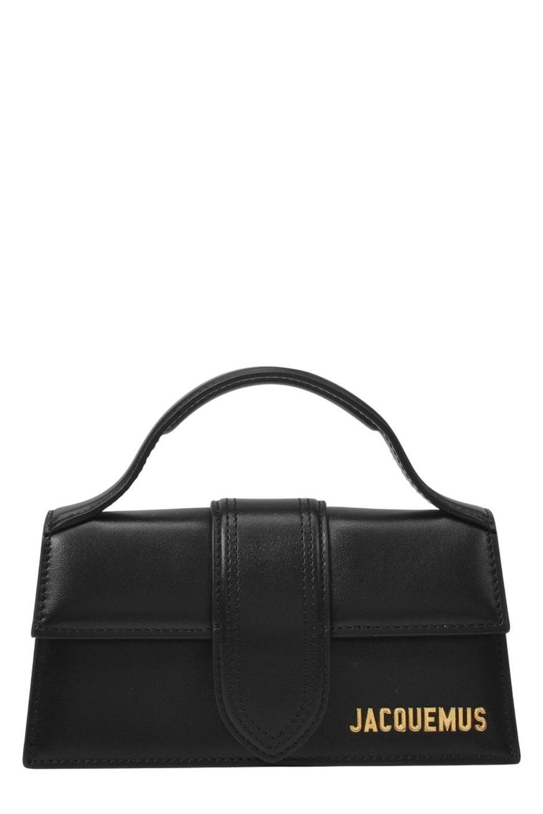 Jacquemus Logo Plaque Top Handle Bag