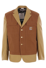 Junya Watanabe MAN × Carhartt Panelled Junya Watanabe X Carhartt Panelled Jacket – Cettire