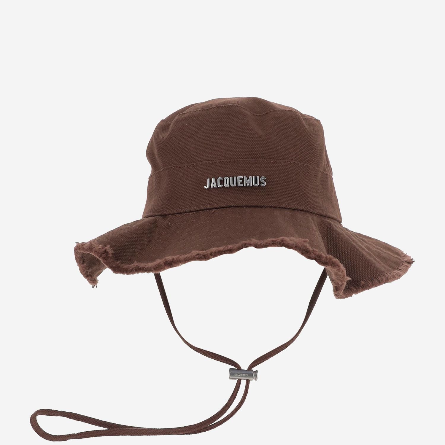 JACQUEMUS ブラウンフリンジキャップ JACQUEMUS ブラウンフリンジキャップ JACQUEMUS ブラウン