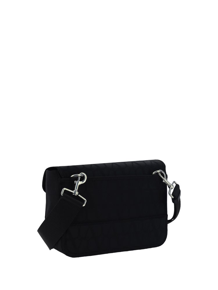 Valentino Toile Iconographe Buckled Shoulder Bag – Cettire
